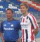 Evgeniy Levchenko at Willem II presentation.