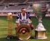 Valdas Ivanauskas with all trophies in "Austria", 1993)