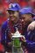 Kanchelskis and Rod Wallace with Scottish Cup. 1999.