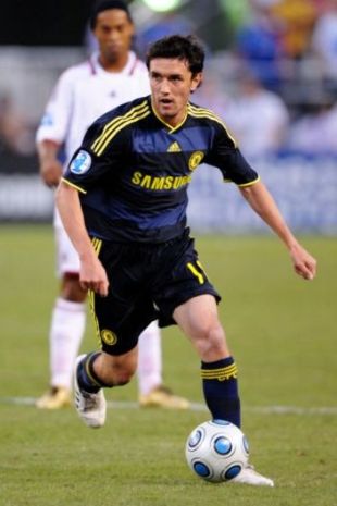 Yuriy Zhirkov in FC Chelsea