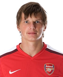 Andrey Arshavin in Arsenal London