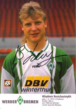 Vladimir Beschastnykh (Werder, 1996)