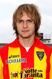 Viktor Budyanskiy at US Lecce