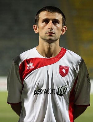 Georgi Chelidze in Samsunspor