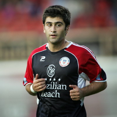 Edgar Manucharyan in HFC Haarlem