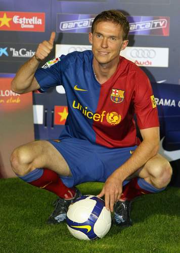 Aleksander Hleb in Barcelona