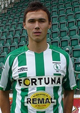 Aziz Ibragimov in Bohemians Czech Republic