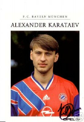 Karataev at "Bayern" Munich