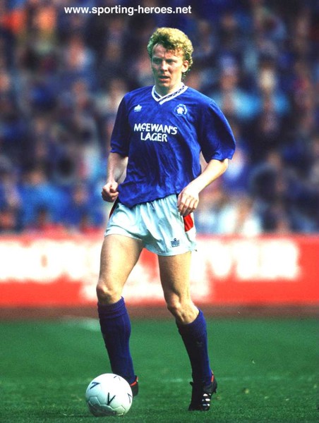 Oleg Kuznetsov (debut at Rangers, october 1990)