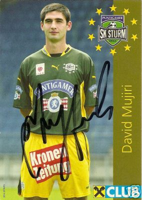 David Mujiri at FC Sturm Graz
