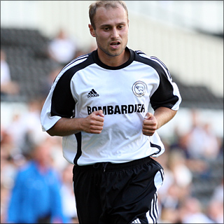 Andrey Pereplotkin on trial in Derby County