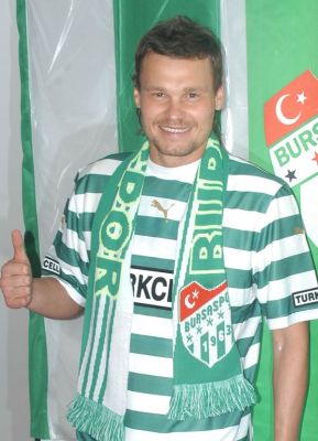 Maksim Romashenko on signing with Bursaspor