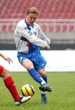 Mikalay Ryndzyuk in Nanjing Yoyo F.C., 2006.