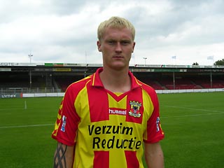 Sander Post in Go Ahead Eagles (Jupiler League)