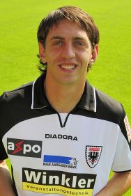 Sergey Alekseev in FC Aarau