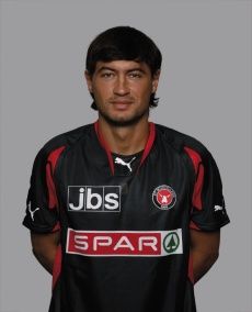 Sergey Dadu in FC Midtjylland (Danemark)