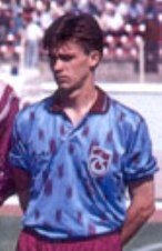 Juriy Shelepnitskiy in Trabzonspor, 1993.