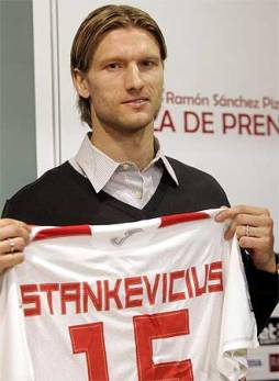 Marius Stankevicius - at presentation in Sevilla