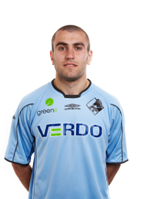 Yuriy Movsisyan in Randers (Denmark)