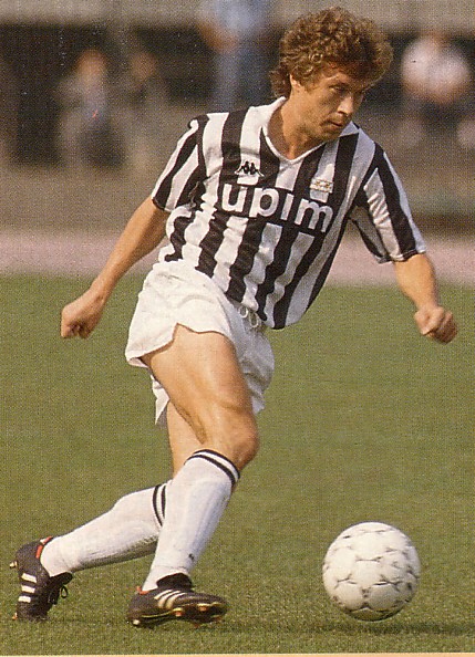 Zavarov at "Juventus"