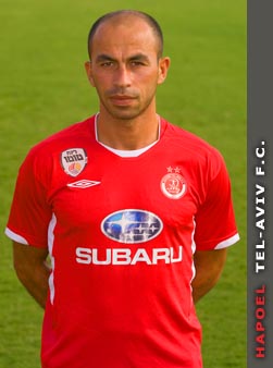 Zurb Menteshashvili in Hapoel Tel-Aviv